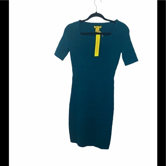 Catherine Malandrino Dresses & Skirts - Catherine Malandrino boatneck knit dress small